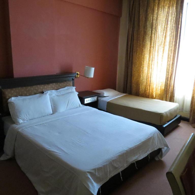 Kuala Lumpur International Hotel Esterno foto